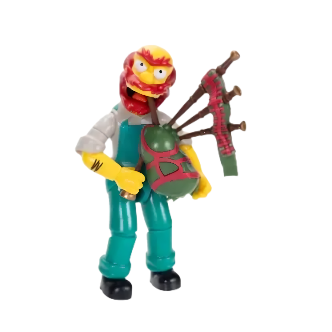 Granjero Willy - Los Simpsons Jakks