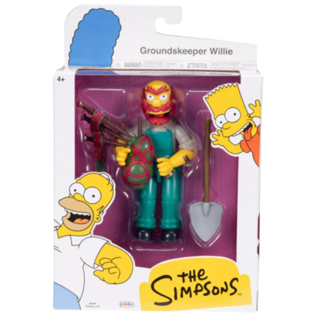 Granjero Willy - Los Simpsons Jakks