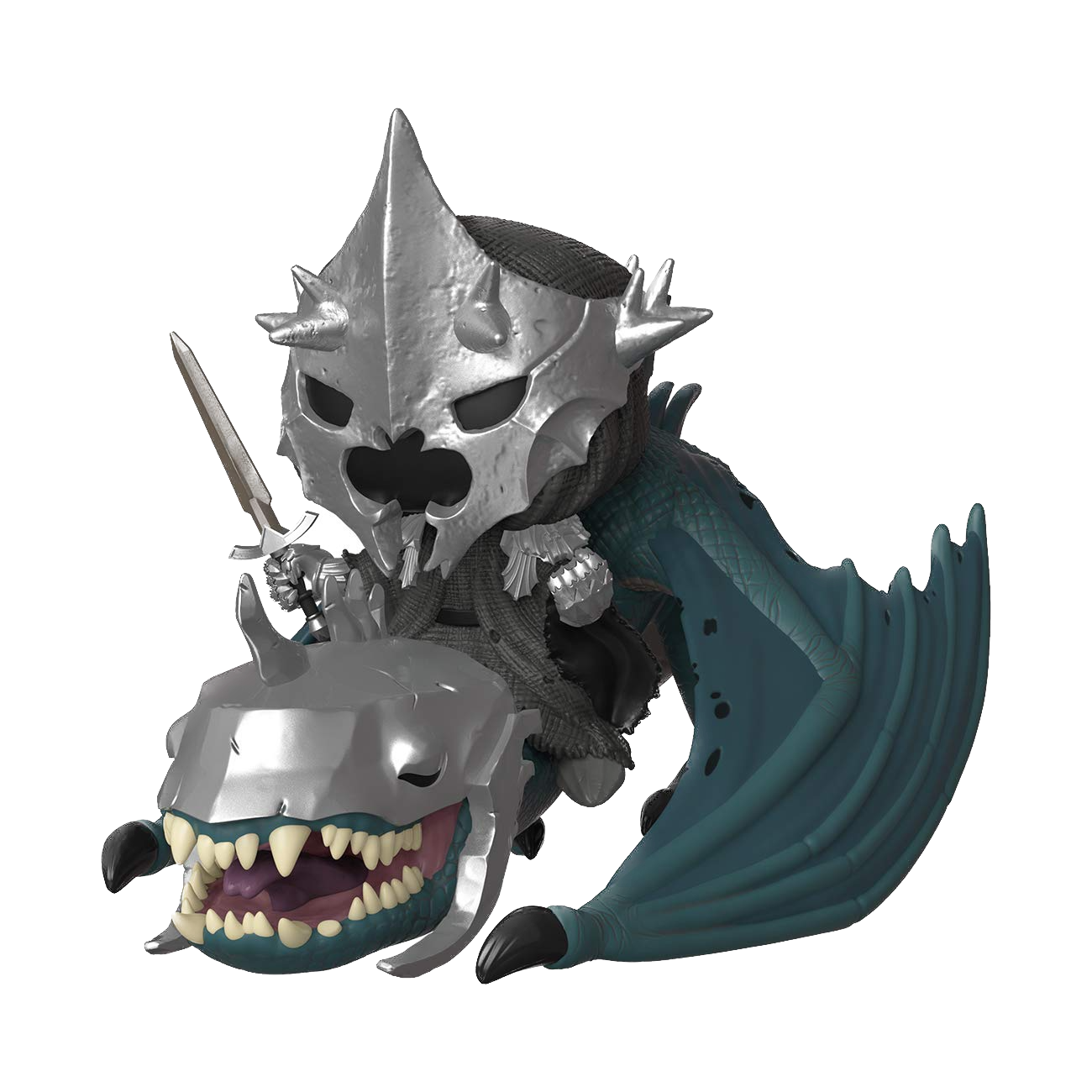 Witch King with Fellbeast 63 - Funko Pop! Vehicle Lord of the Rings