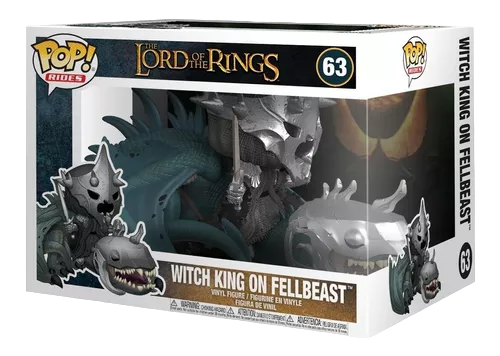 Witch King with Fellbeast 63 - Funko Pop! Vehicle Lord of the Rings