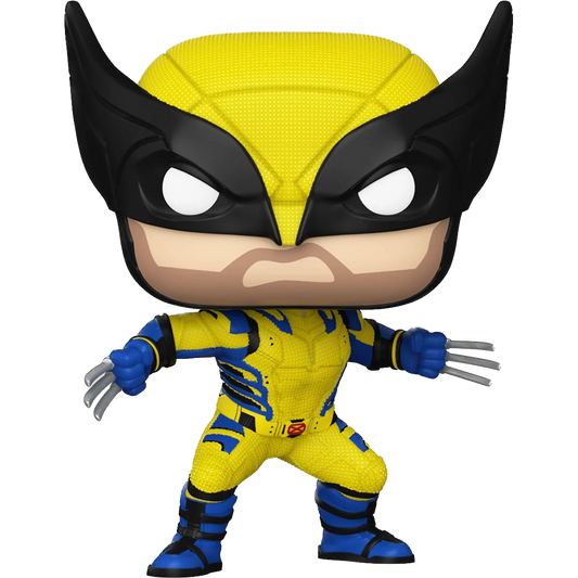 Wolverine 1363 - Marvel: Deadpool & Wolverine Funko Pop!