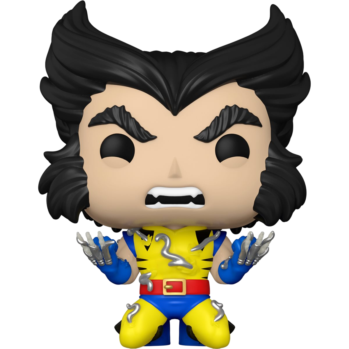 Wolverine Fatal Attractions 1372 - Marvel: Wolverine 50Th Anniversary Funko Pop!