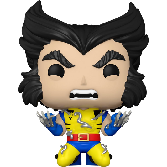 Wolverine Fatal Attractions 1372 - Marvel: Wolverine 50Th Anniversary Funko Pop!