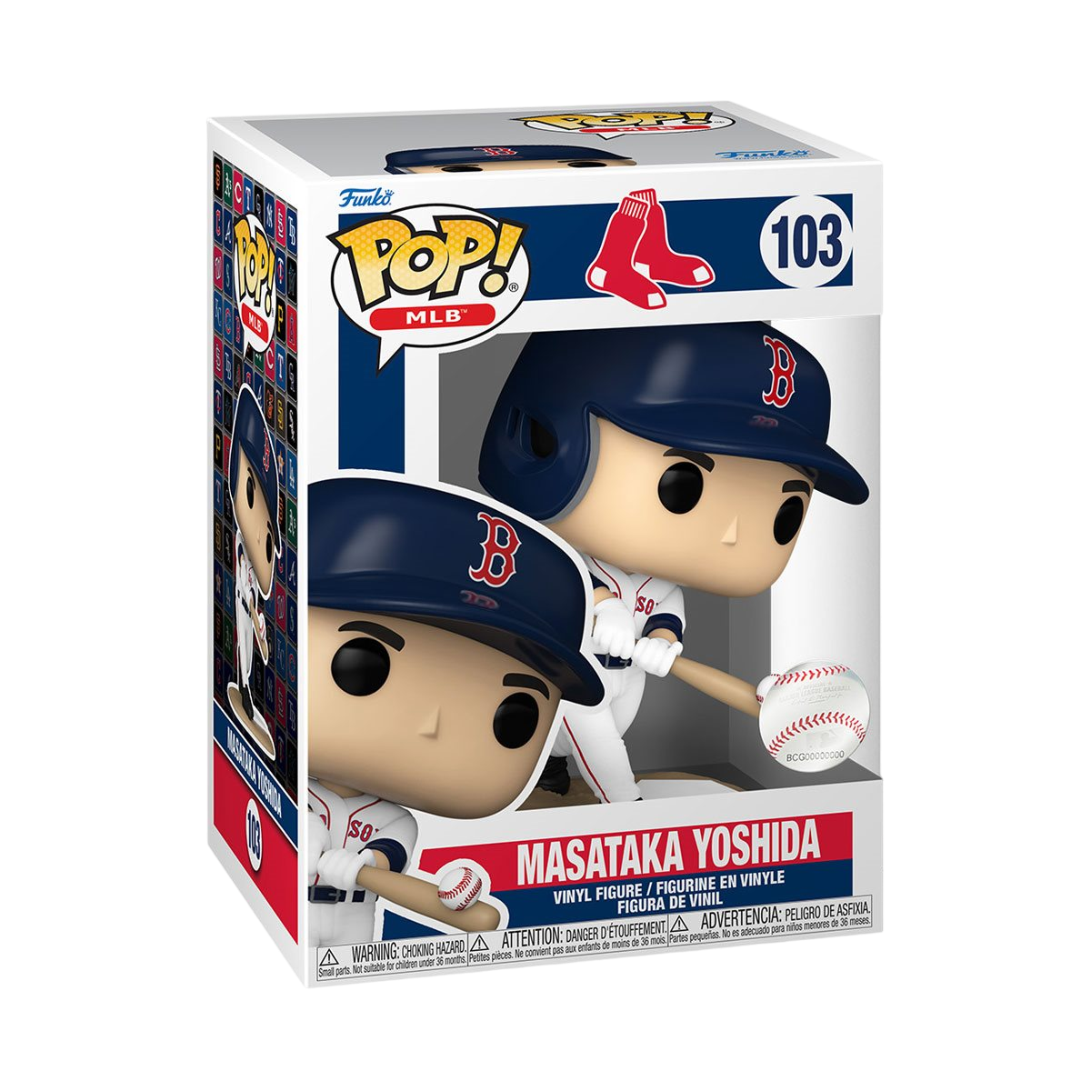 Masataka Yoshida 103  - MLB: Boston Red Sox Funko Pop!