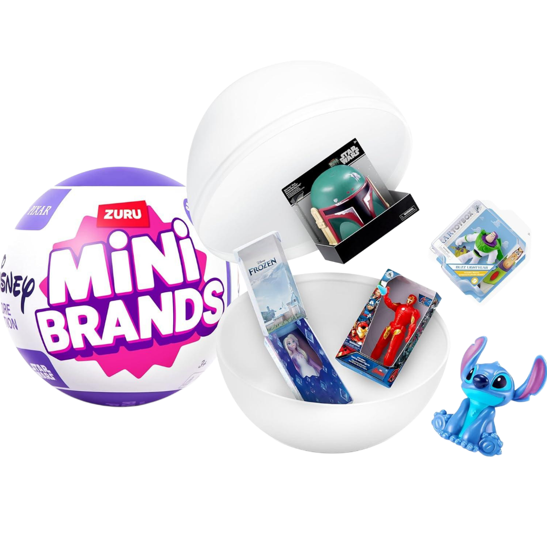 Mini Brands Disney Series 3 Capsule -ZURU Disney Store