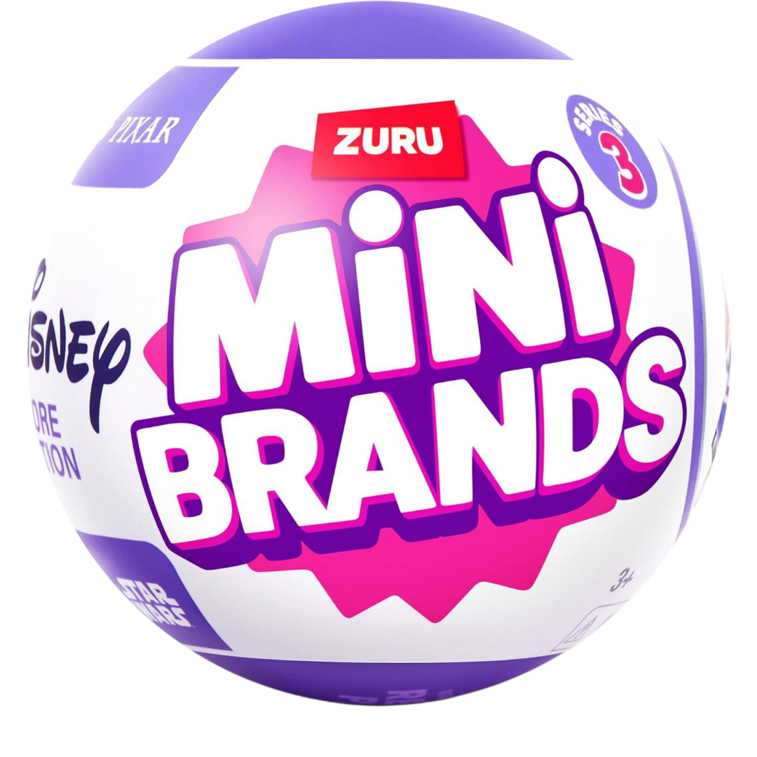 Mini Brands Disney Series 3 Capsule -ZURU Disney Store