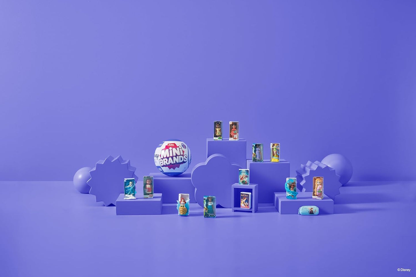 Mini Brands Disney Series 3 Capsule -ZURU Disney Store