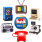 Mini Brands Retro Capsule -ZURU MAX: Retro