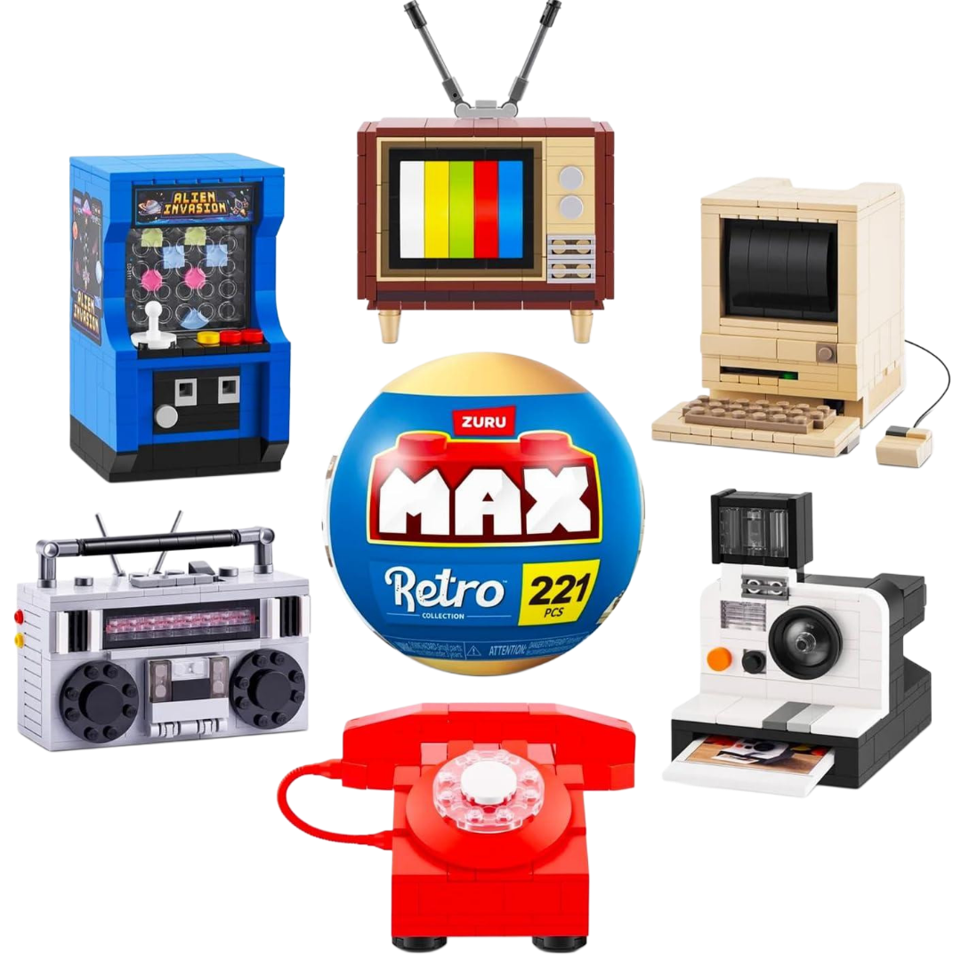 Mini Brands Retro Capsule -ZURU MAX: Retro