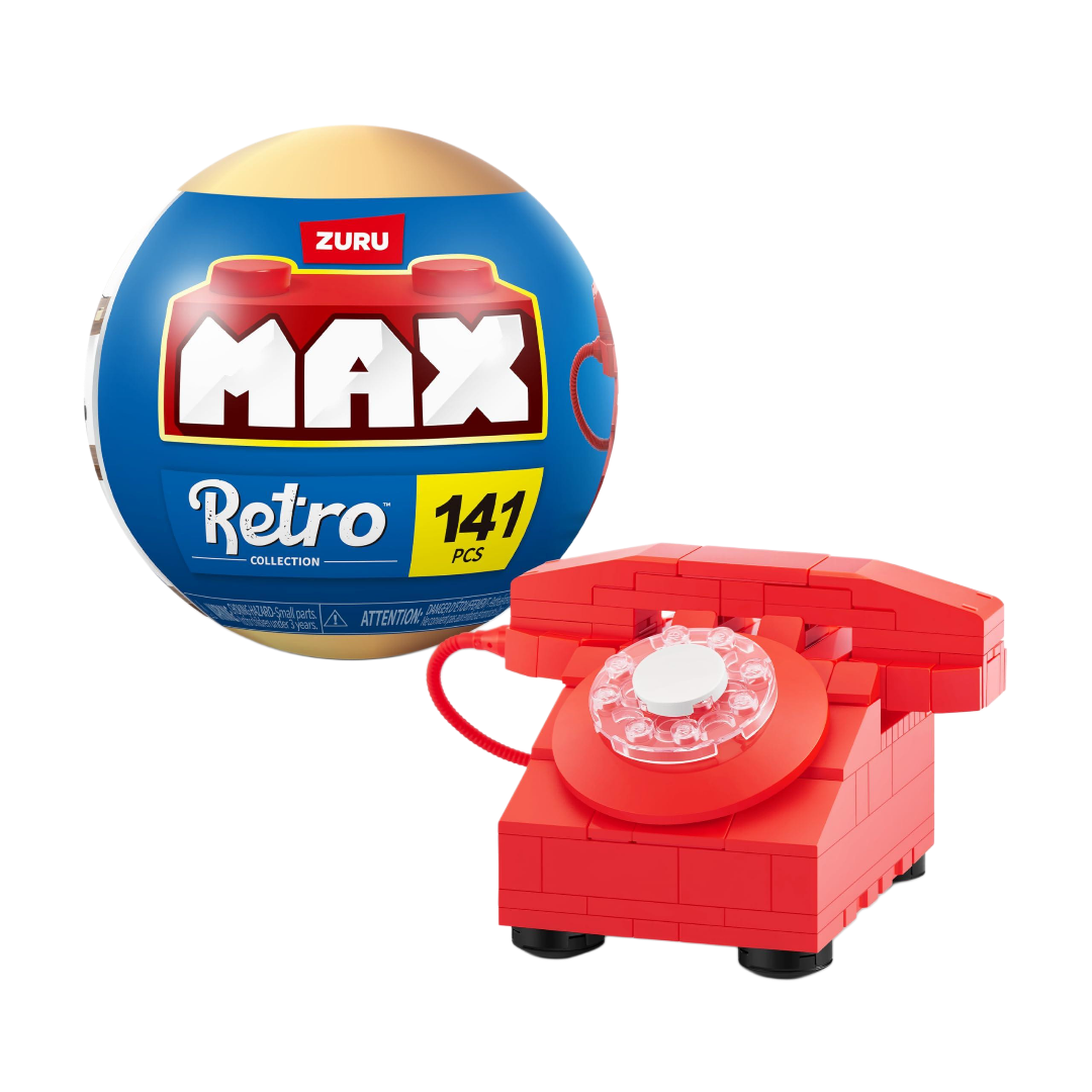 Mini Brands Retro Capsule -ZURU MAX: Retro