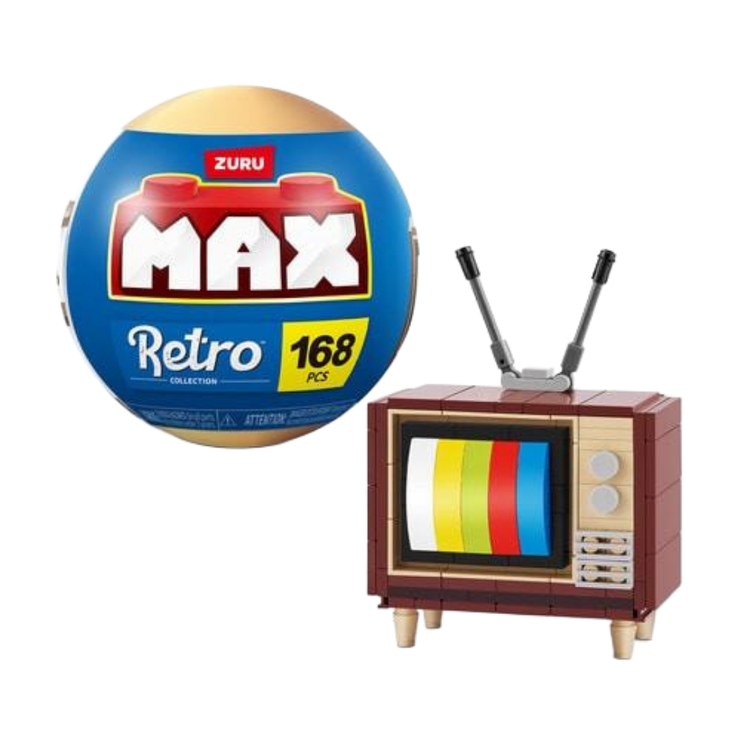 Mini Brands Retro Capsule -ZURU MAX: Retro