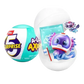 Mini Brands 5 ajolotes Sorpresa A-Lot-A (Serie 1) Capsule -ZURU 5 Surprise A-Lot-A Axolotls