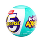 Mini Brands 5 ajolotes Sorpresa A-Lot-A (Serie 1) Capsule -ZURU 5 Surprise A-Lot-A Axolotls