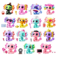 Mini Brands 5 ajolotes Sorpresa A-Lot-A (Serie 1) Capsule -ZURU 5 Surprise A-Lot-A Axolotls
