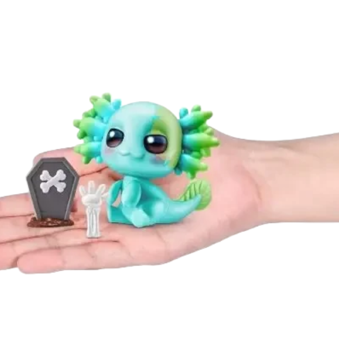 Mini Brands 5 ajolotes Sorpresa A-Lot-A (Serie 1) Capsule -ZURU 5 Surprise A-Lot-A Axolotls