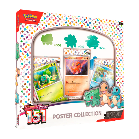 151 Poster Collection (Ingles)  - Scarlet & Violet: Pokemon TCG