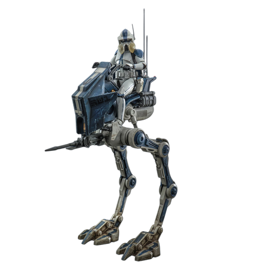 Arf Trooper & 501st Legion At-Rt Set 1/6 - Star Wars: The Clone Wars Hot Toys