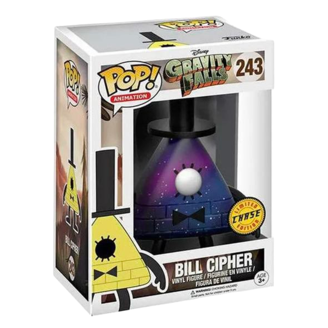 Bill Cipher 243 Chase - Gravity Falls Funko Pop! Animation