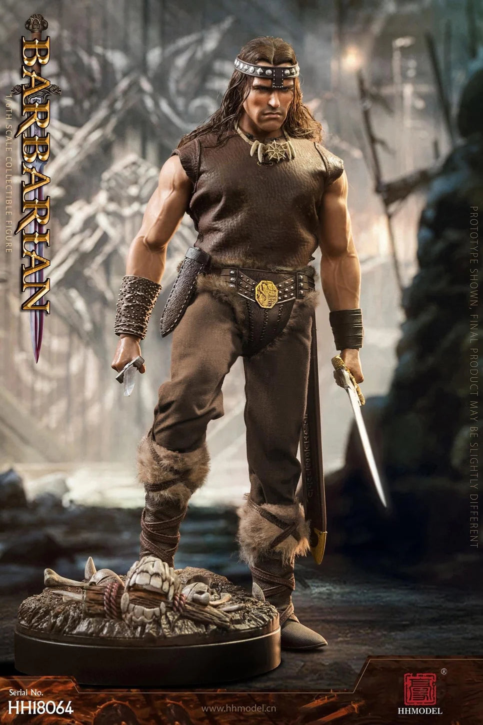 Conan the Barbarian 1/6 - HaoYu Toys