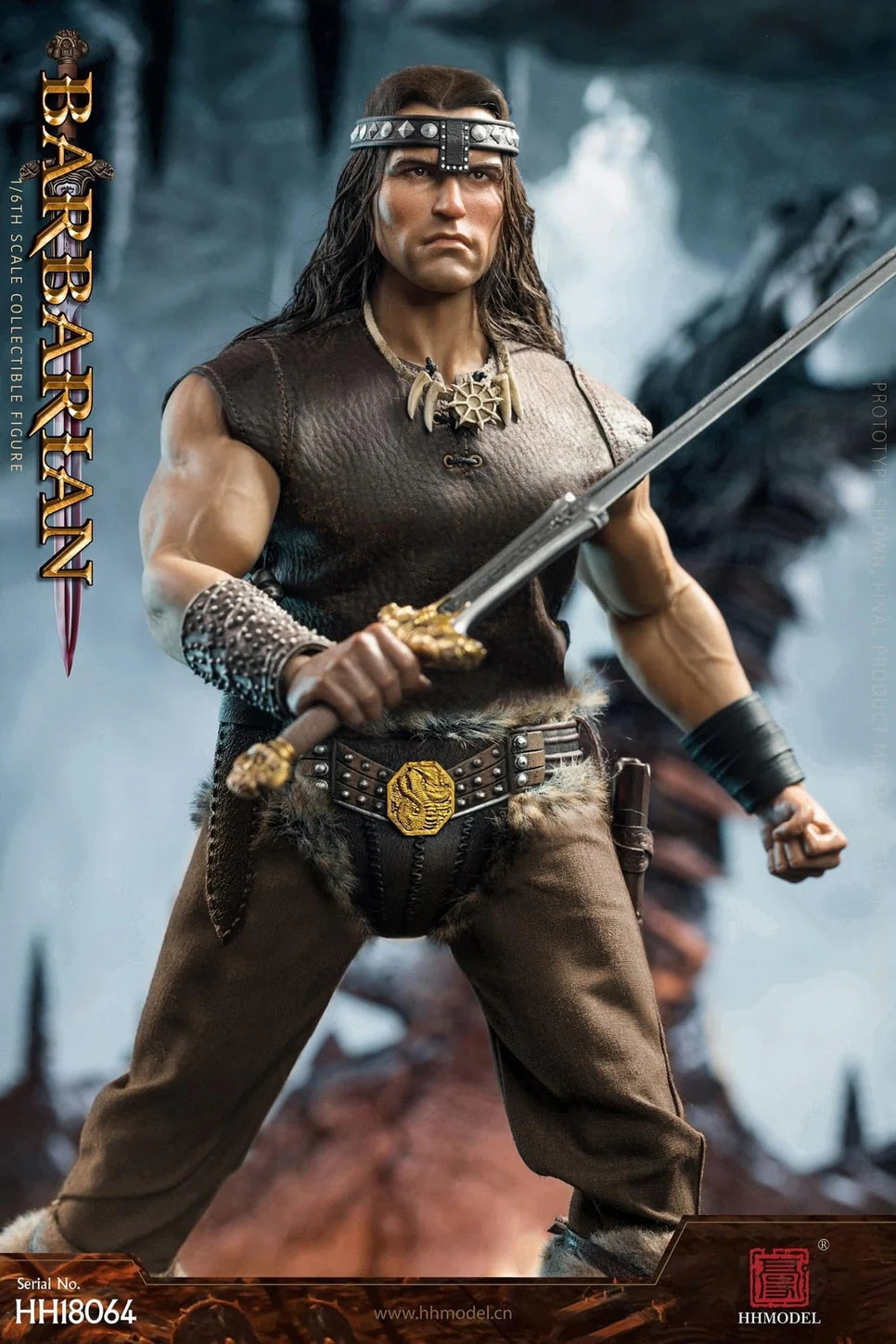 Conan the Barbarian 1/6 - HaoYu Toys