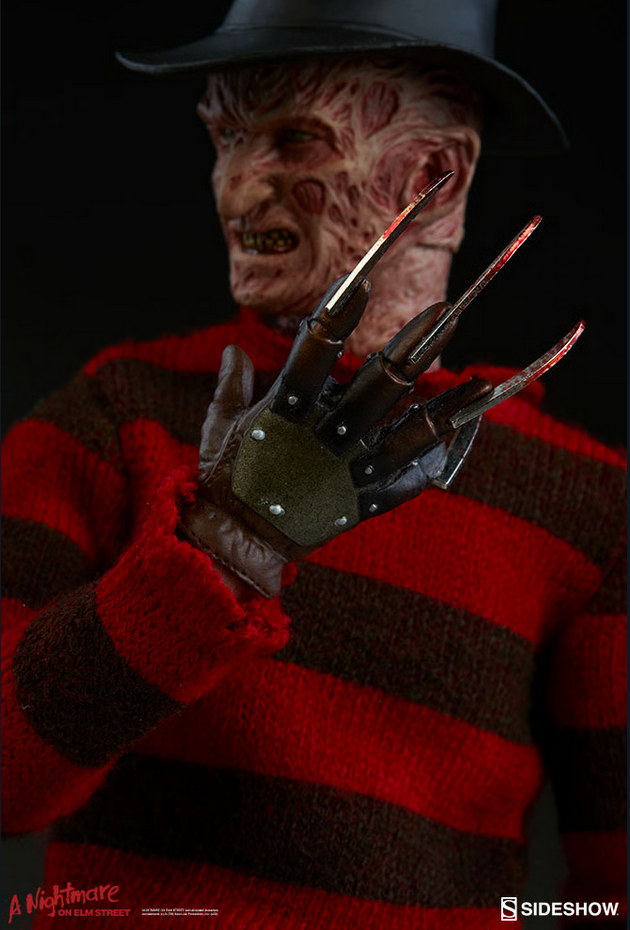 Freddy Krueger 1/6 - A Nightmare on Elm Street 3 Sideshow
