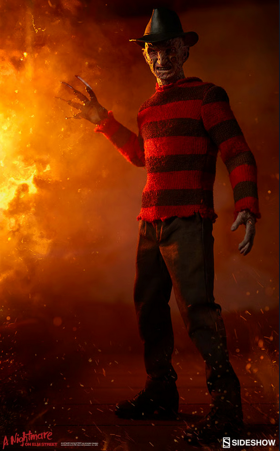 Freddy Krueger 1/6 - A Nightmare on Elm Street 3 Sideshow
