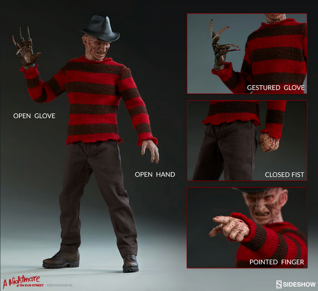 Freddy Krueger 1/6 - A Nightmare on Elm Street 3 Sideshow