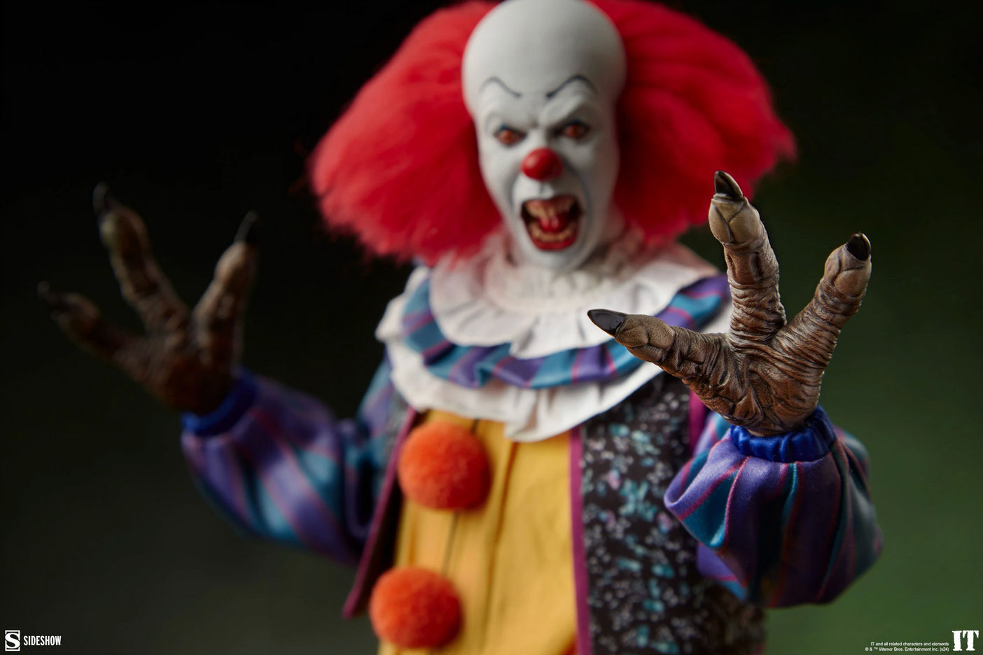 Pennywise 1990 (Limited Edition) 1/6 - It: The Movie Sideshow