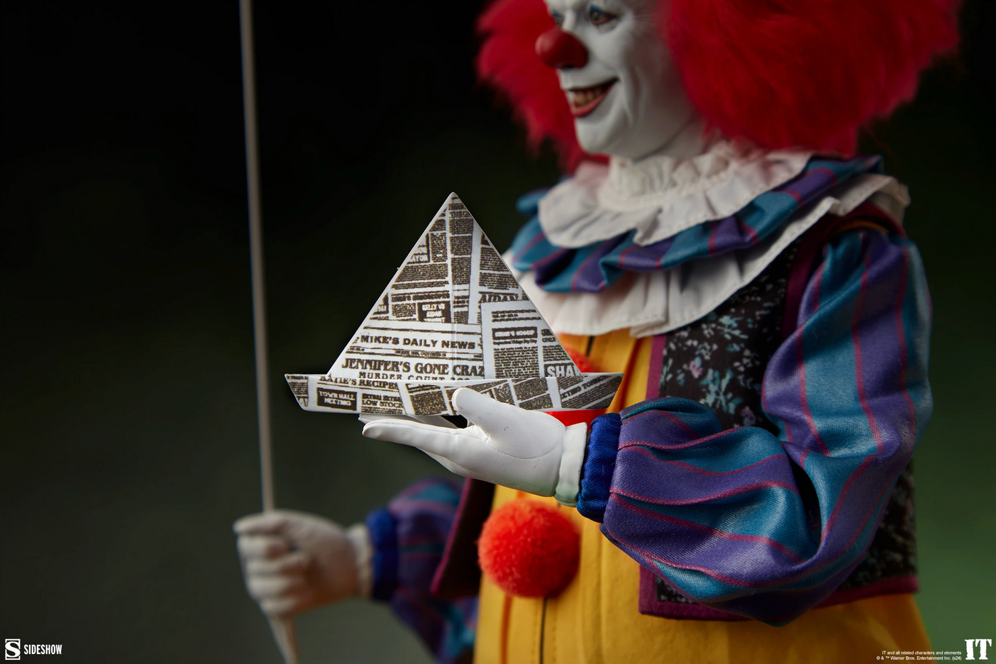 Pennywise 1990 (Limited Edition) 1/6 - It: The Movie Sideshow