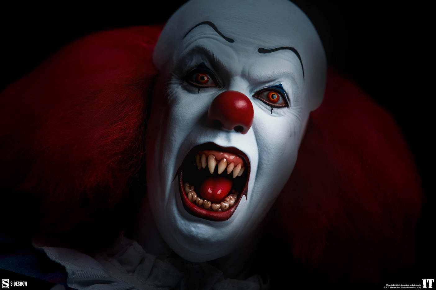 Pennywise 1990 (Limited Edition) 1/6 - It: The Movie Sideshow