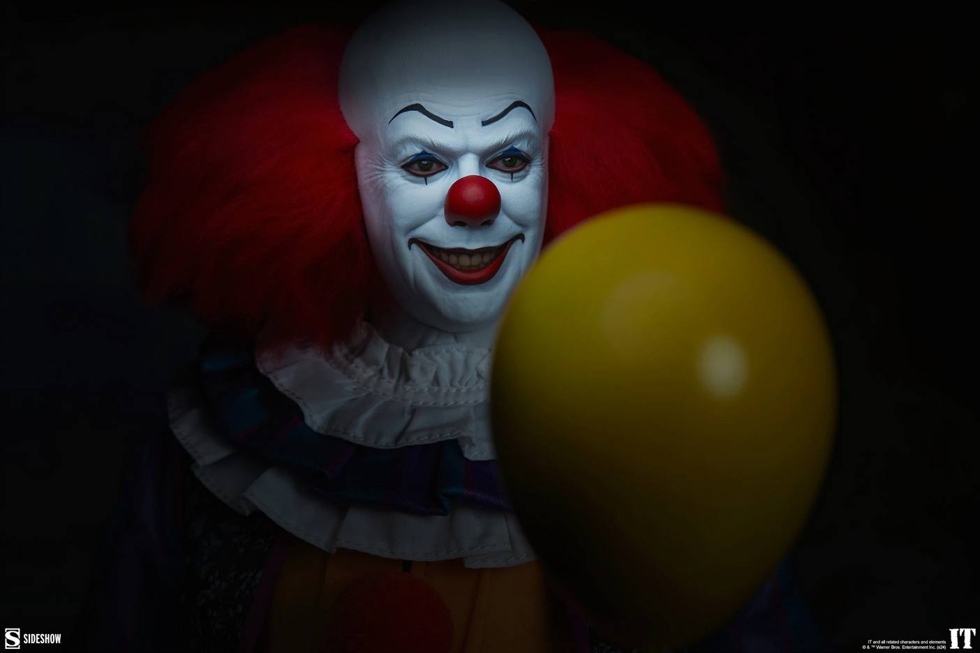 Pennywise 1990 (Limited Edition) 1/6 - It: The Movie Sideshow