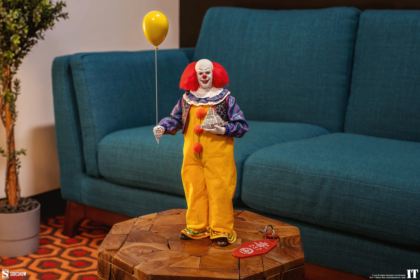 Pennywise 1990 (Limited Edition) 1/6 - It: The Movie Sideshow