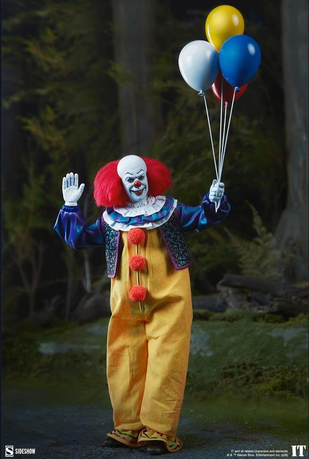 Pennywise 1990 (Limited Edition) 1/6 - It: The Movie Sideshow