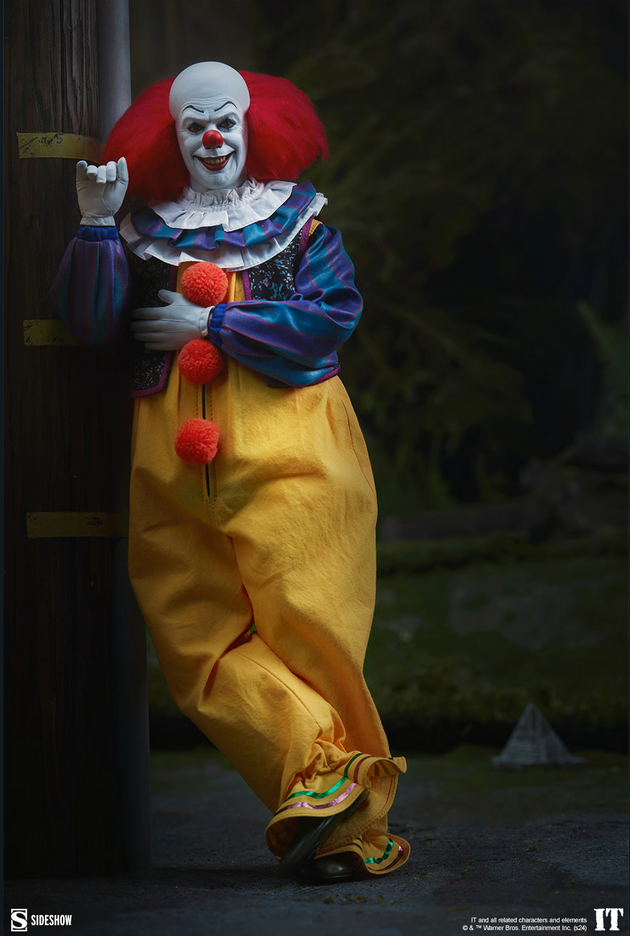 Pennywise 1990 (Limited Edition) 1/6 - It: The Movie Sideshow