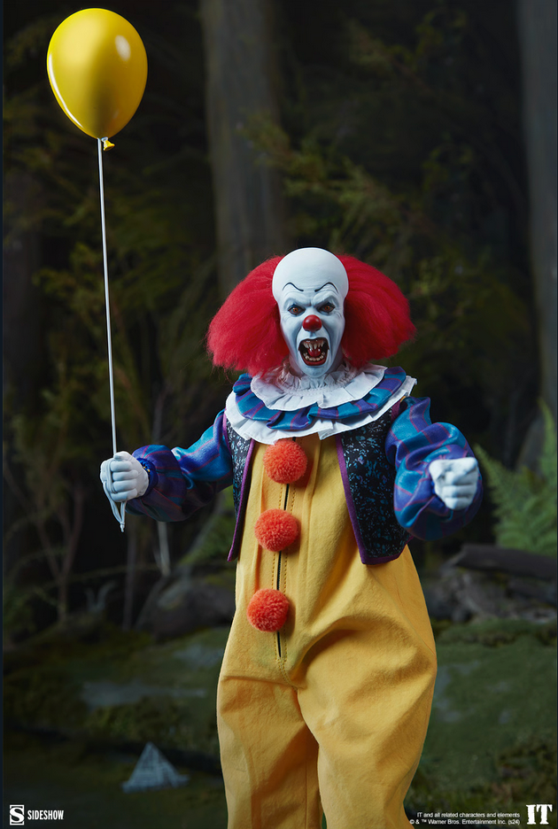 Pennywise 1990 (Limited Edition) 1/6 - It: The Movie Sideshow