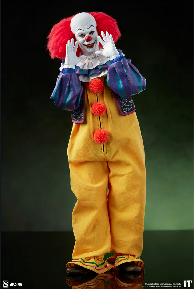 Pennywise 1990 (Limited Edition) 1/6 - It: The Movie Sideshow