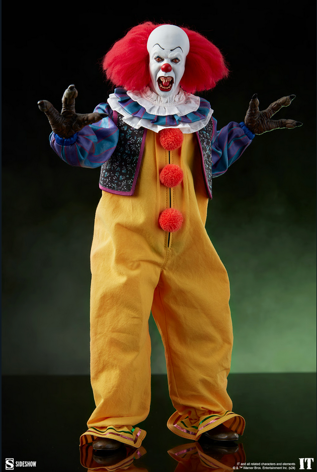Pennywise 1990 (Limited Edition) 1/6 - It: The Movie Sideshow