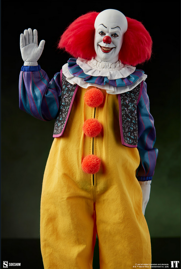 Pennywise 1990 (Limited Edition) 1/6 - It: The Movie Sideshow