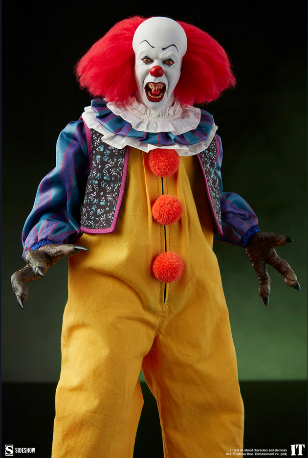 Pennywise 1990 (Limited Edition) 1/6 - It: The Movie Sideshow