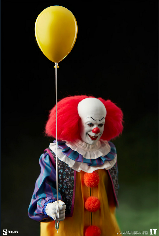 Pennywise 1990 (Limited Edition) 1/6 - It: The Movie Sideshow
