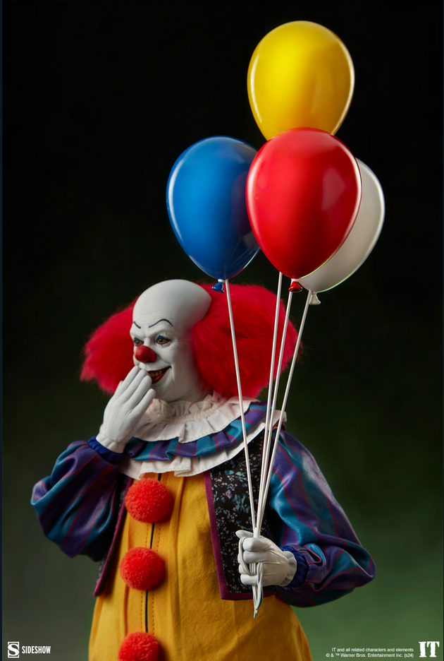 Pennywise 1990 (Limited Edition) 1/6 - It: The Movie Sideshow