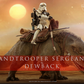 Sandtrooper Sergeant & Dewback Set 1/6 - Star Wars: A New Hope Hot Toys