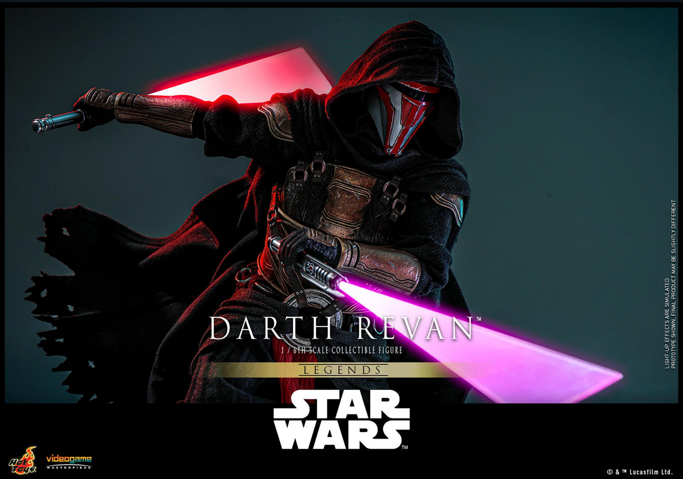Darth Revan 1/6 - Star Wars: Legends Hot Toys