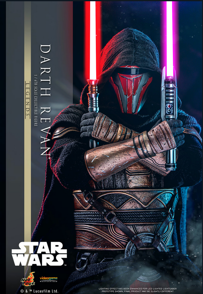 Darth Revan 1/6 - Star Wars: Legends Hot Toys