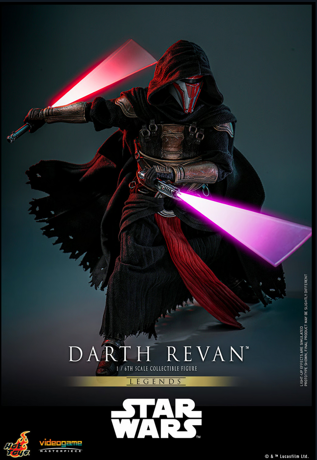 Darth Revan 1/6 - Star Wars: Legends Hot Toys
