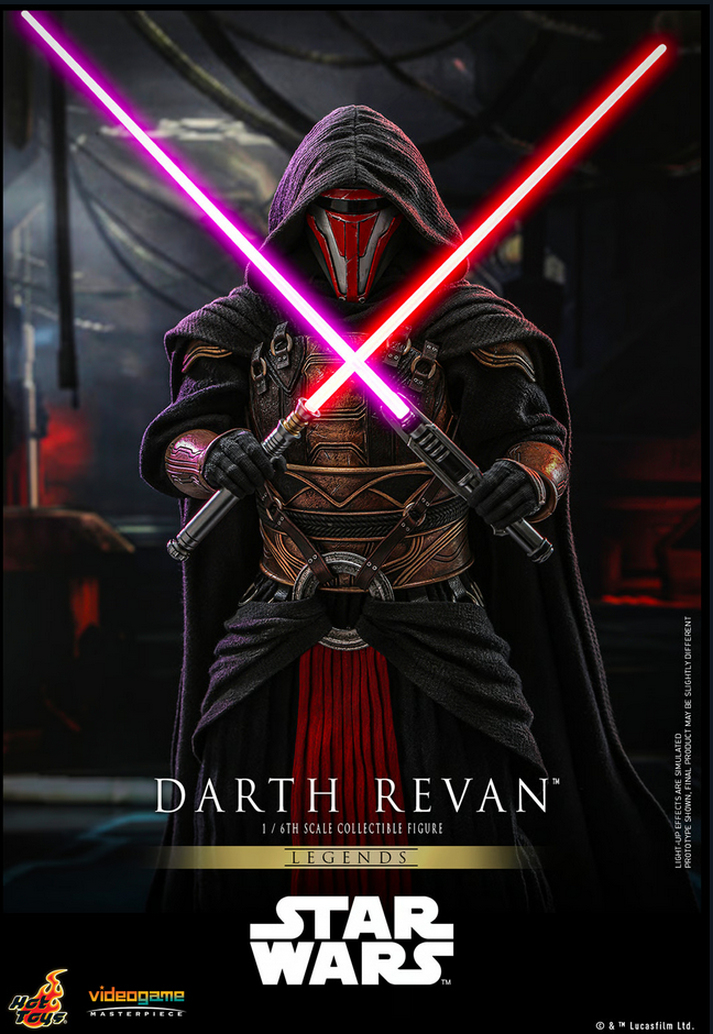 Darth Revan 1/6 - Star Wars: Legends Hot Toys