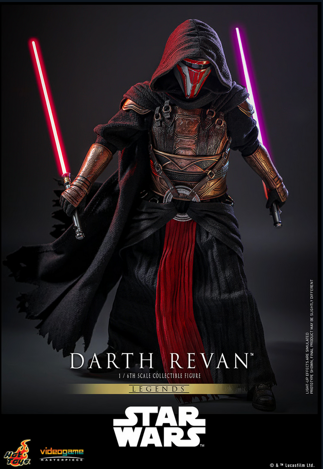 Darth Revan 1/6 - Star Wars: Legends Hot Toys