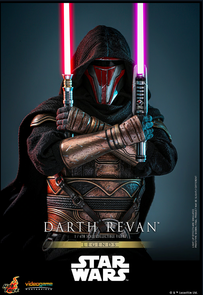 Darth Revan 1/6 - Star Wars: Legends Hot Toys