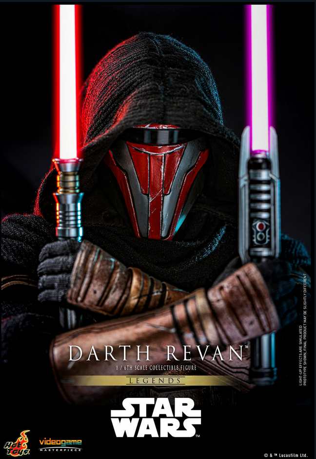 Darth Revan 1/6 - Star Wars: Legends Hot Toys