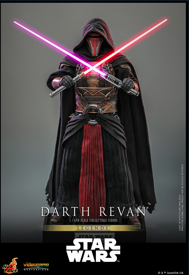 Darth Revan 1/6 - Star Wars: Legends Hot Toys